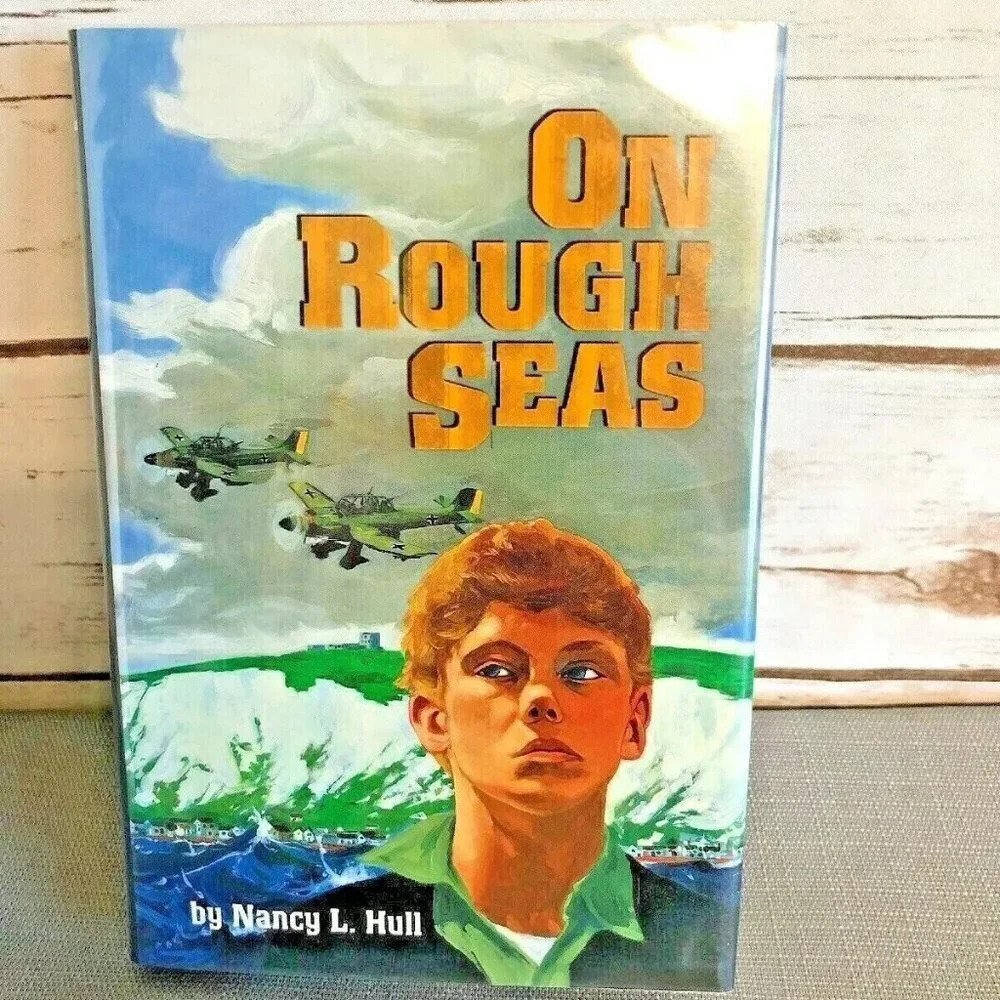 On Rough Seas by Hull, Nancy L. Hardcover Book Brand New